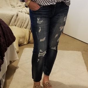 Kut from the Kloth distressed denim size 12